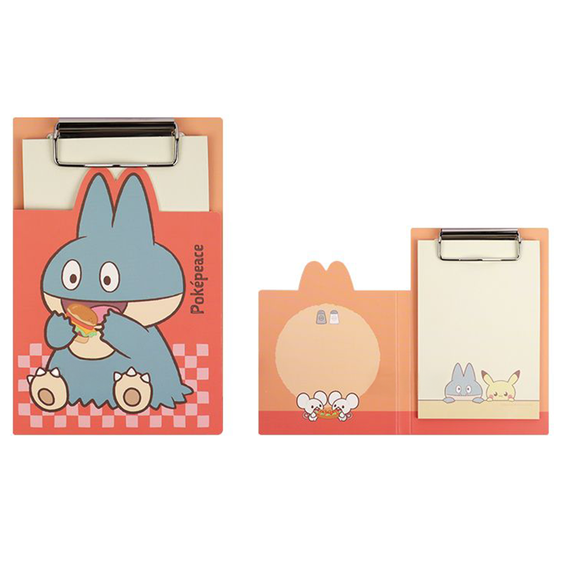 Pokemon Pokepeace Clipboard Memo Pad