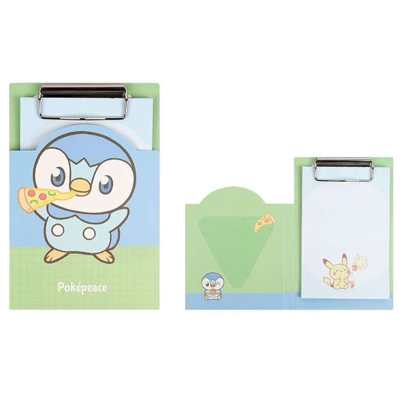Pokemon Pokepeace Clipboard Memo Pad