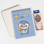 Pokemon Pokepeace Spiral Notepad