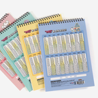 Pokemon Pokepeace Spiral Notepad