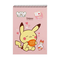 Pokemon Pokepeace Spiral Notepad