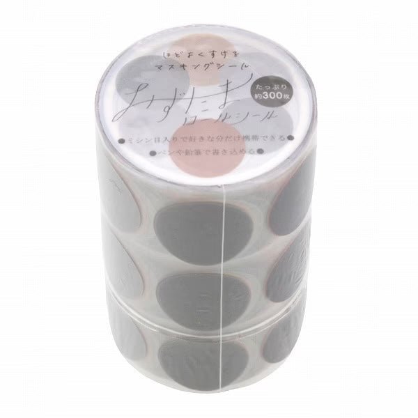 Polka Dot Roll Stickers / Sun-Star