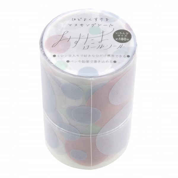 Polka Dot Roll Stickers / Sun-Star
