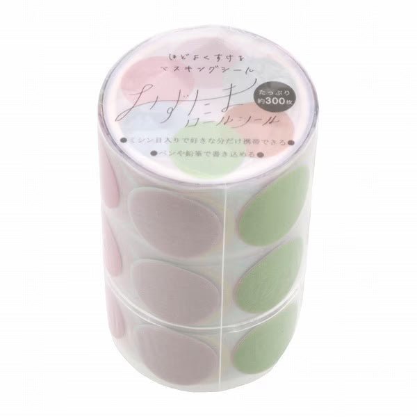 Polka Dot Roll Stickers / Sun-Star