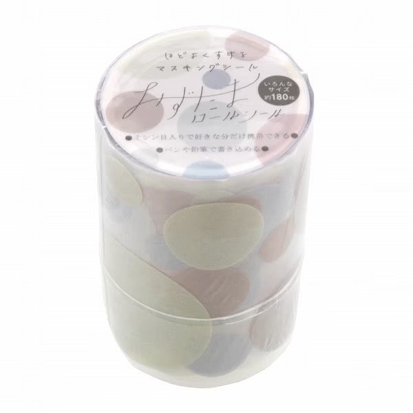 Polka Dot Roll Stickers / Sun-Star