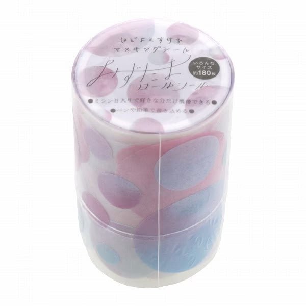 Polka Dot Roll Stickers / Sun-Star