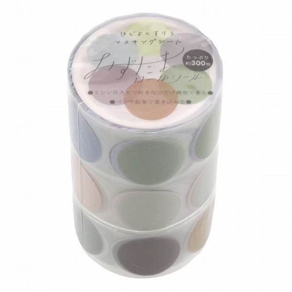Polka Dot Roll Stickers / Sun-Star