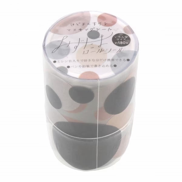 Polka Dot Roll Stickers / Sun-Star