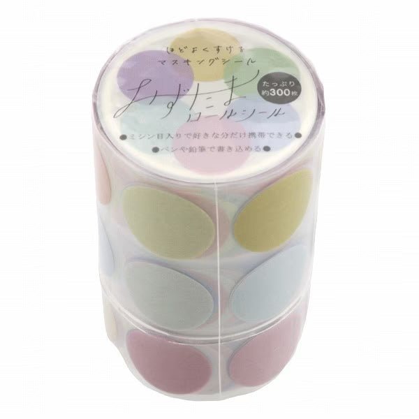 Polka Dot Roll Stickers / Sun-Star