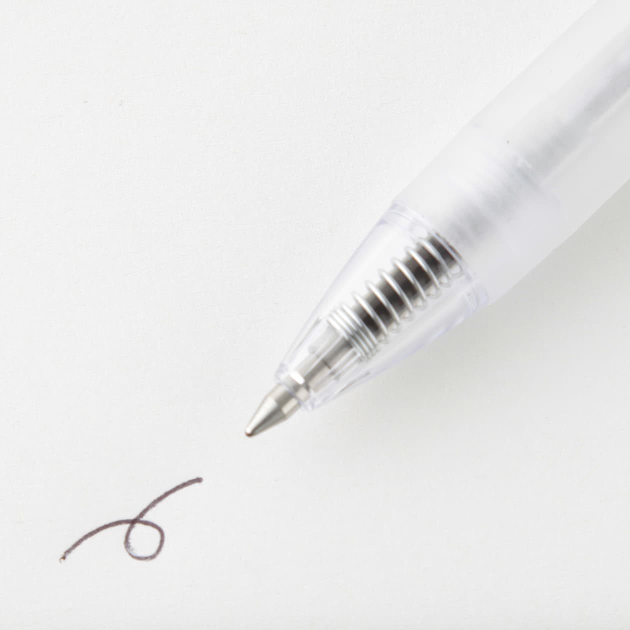 Polycarbonate Ballpoint Pen / MUJI