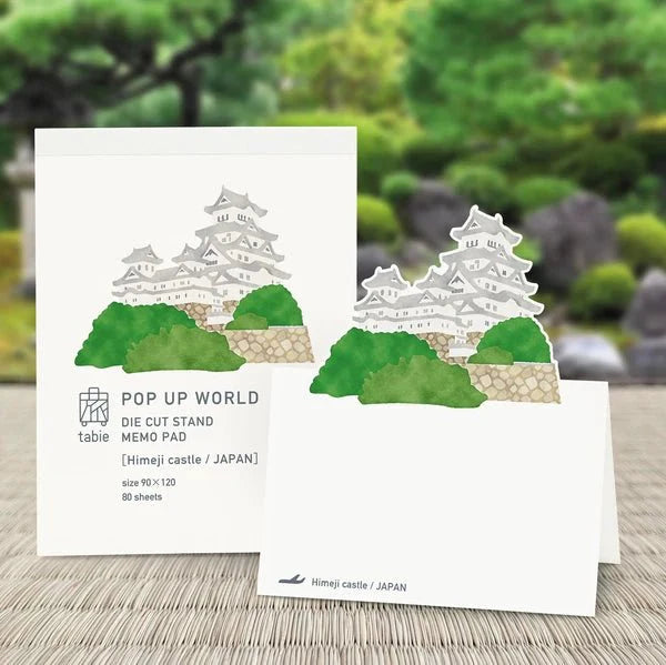 Pop-Up Japan Die-Cut Stand Memo Pad / Marumo Printing