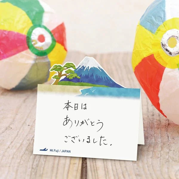 Pop-Up Japan Die-Cut Stand Memo Pad / Marumo Printing