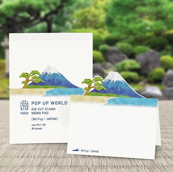 Pop-Up Japan Die-Cut Stand Memo Pad / Marumo Printing