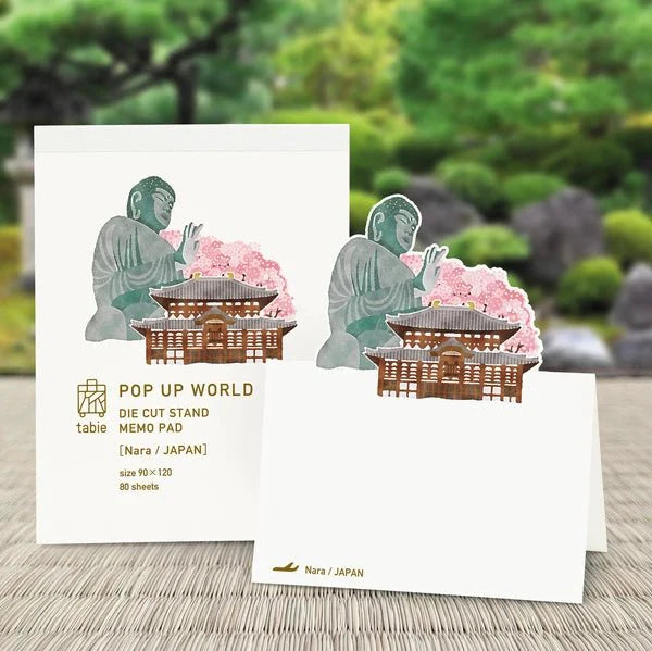 Pop-Up Japan Die-Cut Stand Memo Pad / Marumo Printing