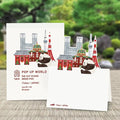 Pop-Up Japan Die-Cut Stand Memo Pad / Marumo Printing