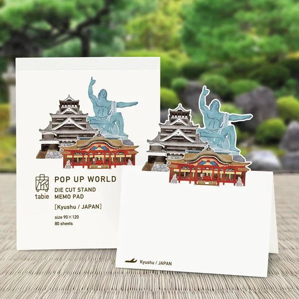 Pop-Up Japan Die-Cut Stand Memo Pad / Marumo Printing