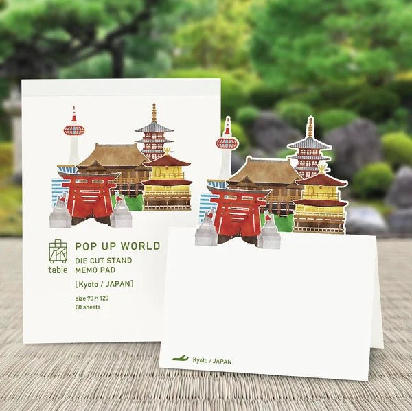 Pop-Up Japan Die-Cut Stand Memo Pad / Marumo Printing