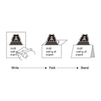 Pop-Up Japan Die-Cut Stand Memo Pad / Marumo Printing