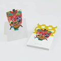 Pop-Up Lion Dance Die-Cut Stand Engimon Memo / Marumo Printing