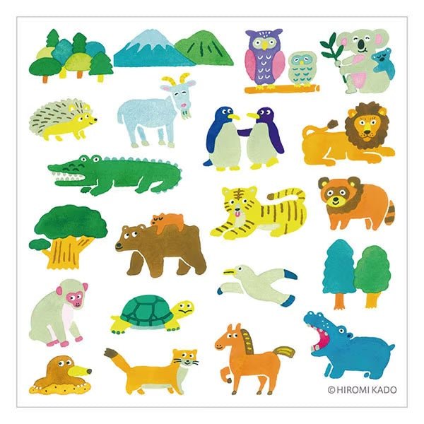 Pop Up Stickers - HITOTOKI / KING JIM