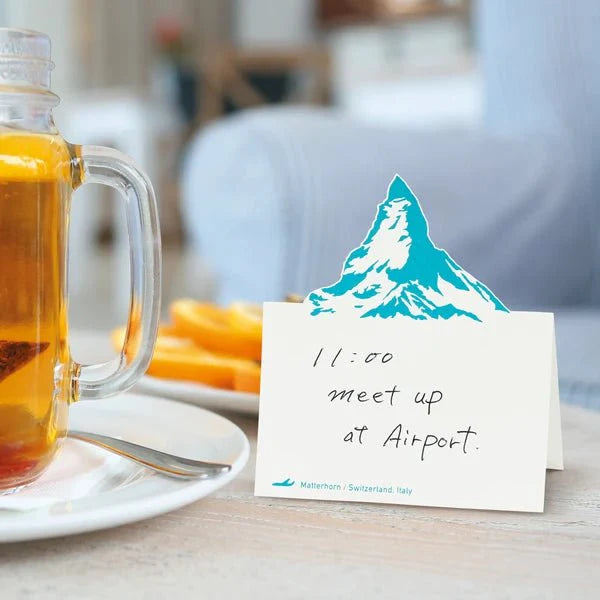 Pop-Up World Die-Cut Stand Memo Pad / Marumo Printing