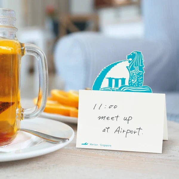Pop-Up World Die-Cut Stand Memo Pad / Marumo Printing