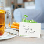 Pop-Up World Die-Cut Stand Memo Pad / Marumo Printing