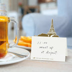 Pop-Up World Die-Cut Stand Memo Pad / Marumo Printing