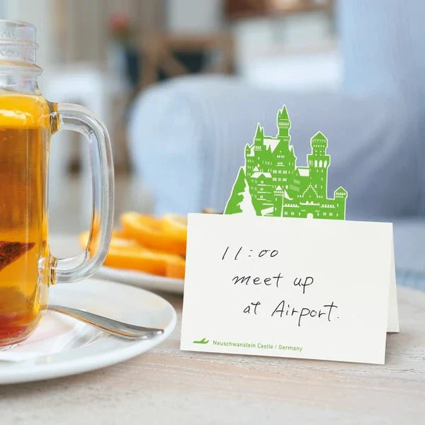Pop-Up World Die-Cut Stand Memo Pad / Marumo Printing