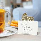 Pop-Up World Die-Cut Stand Memo Pad / Marumo Printing