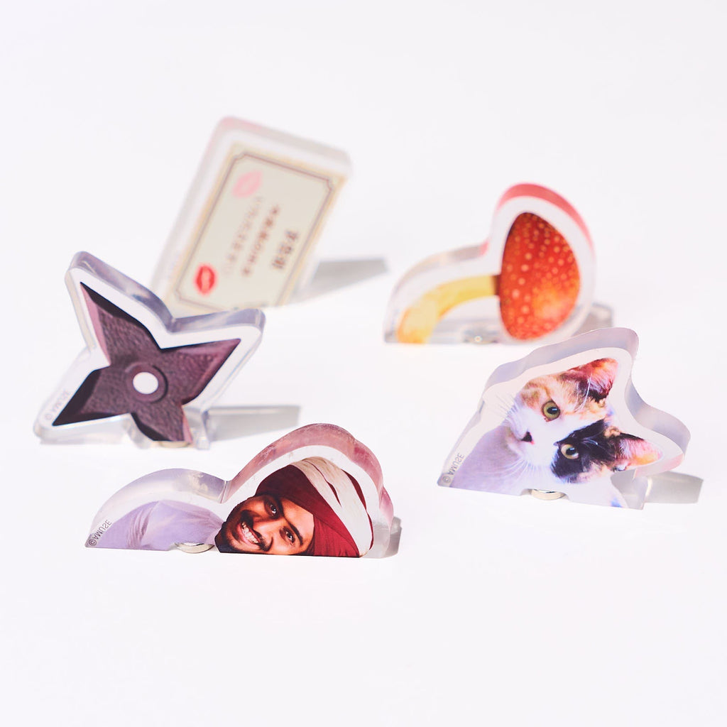 Popping Surprise Magnets Gacha Capsule