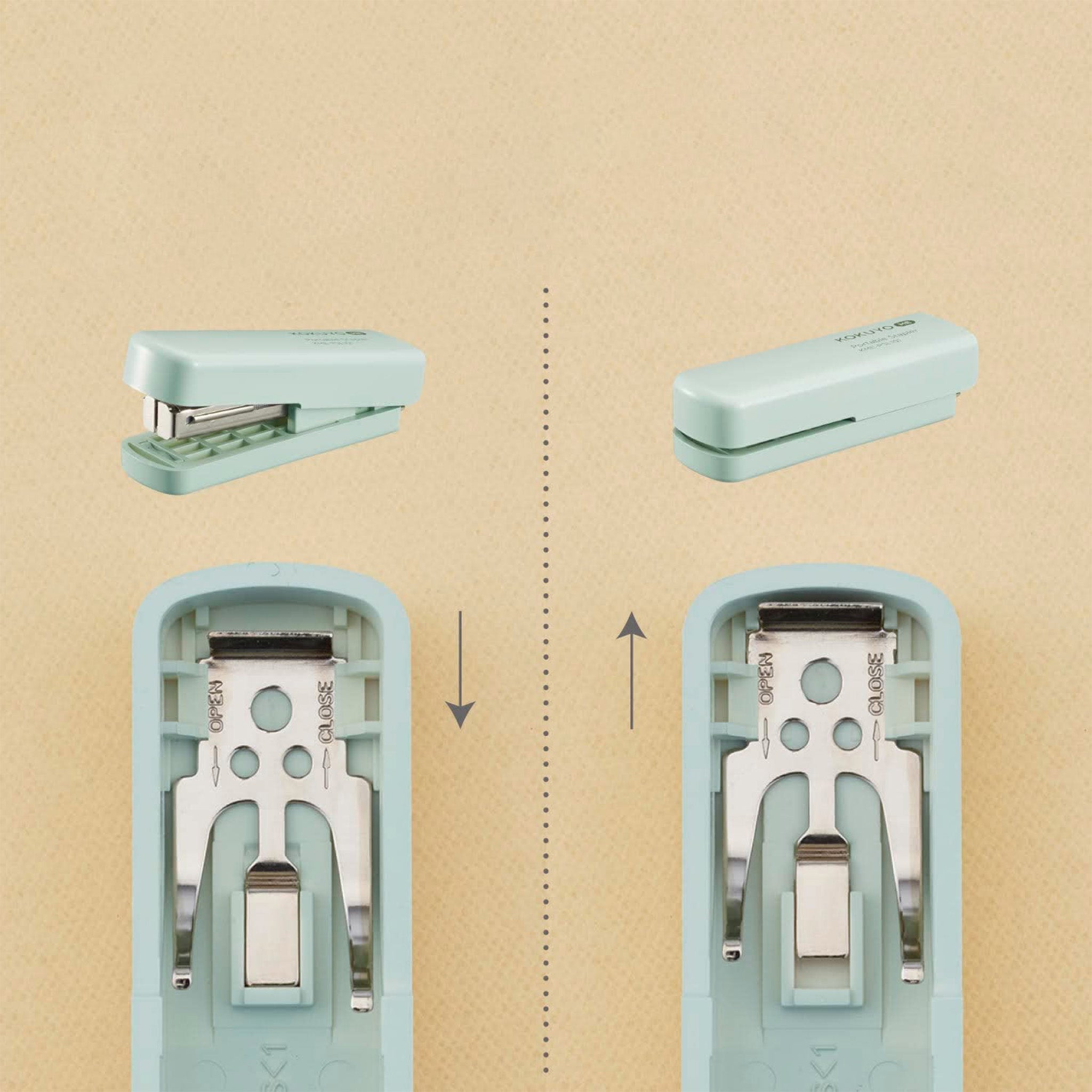 KOKUYO ME Portable Stapler / KOKUYO