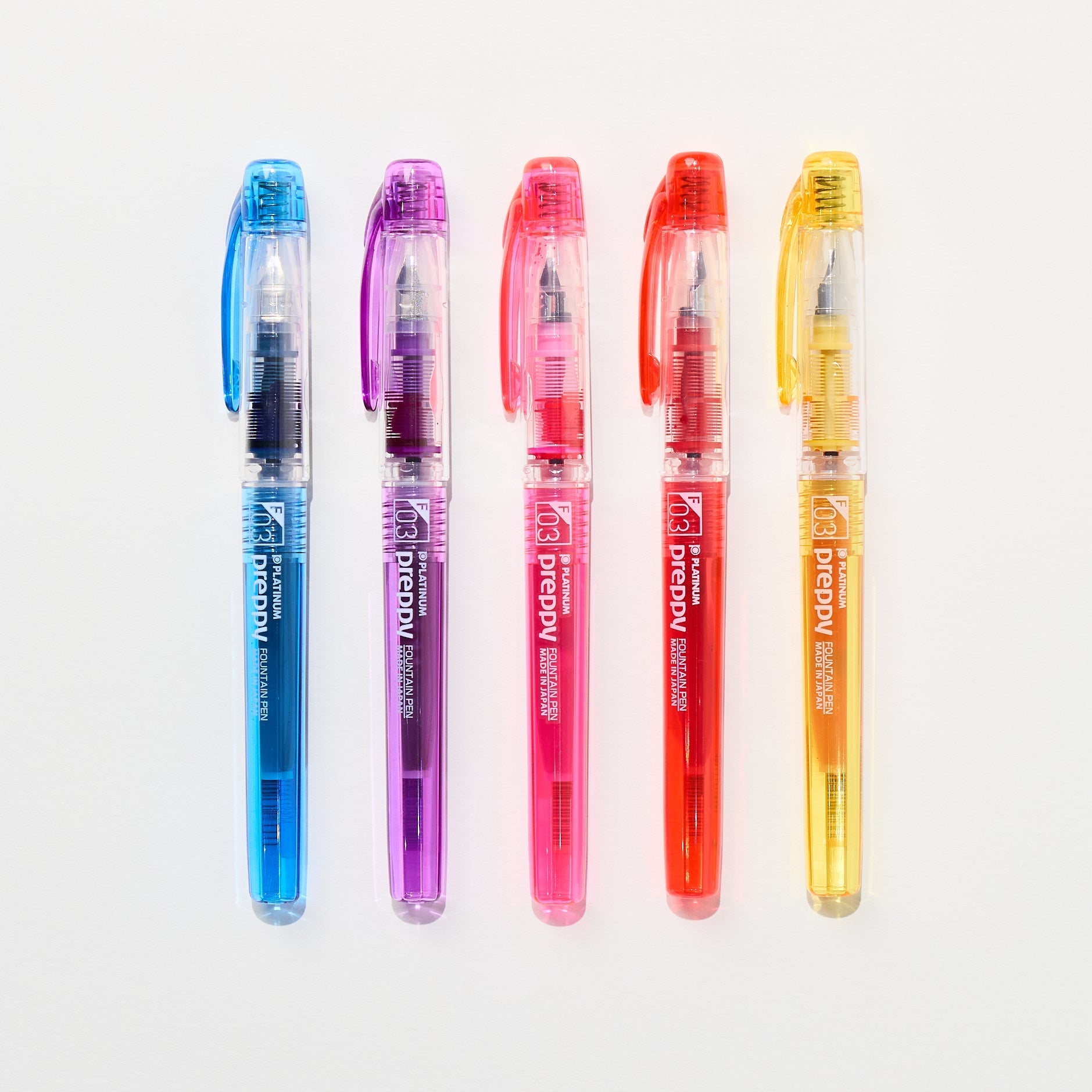 Preppy Fountain Pen / Platinum