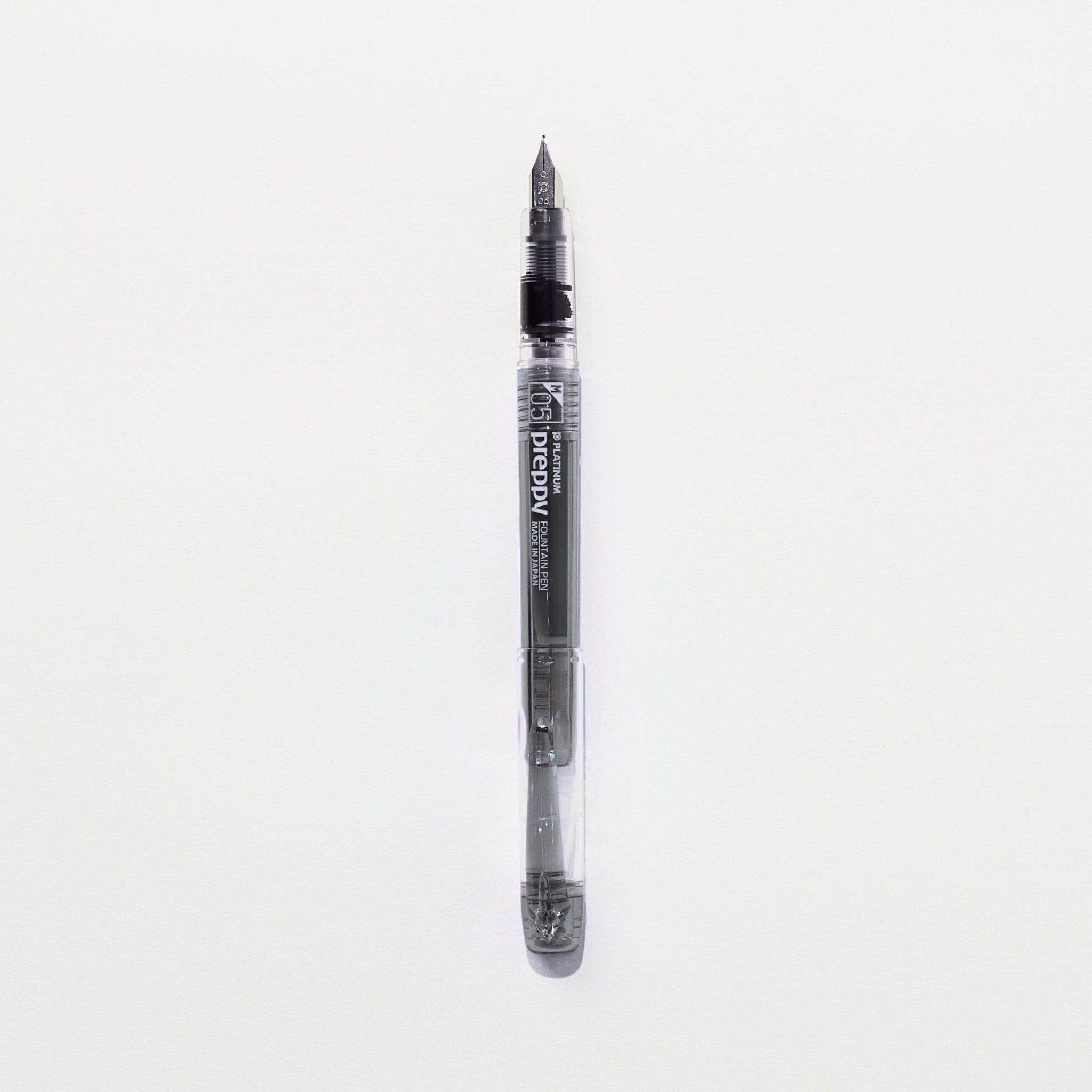 Preppy Fountain Pen / Platinum