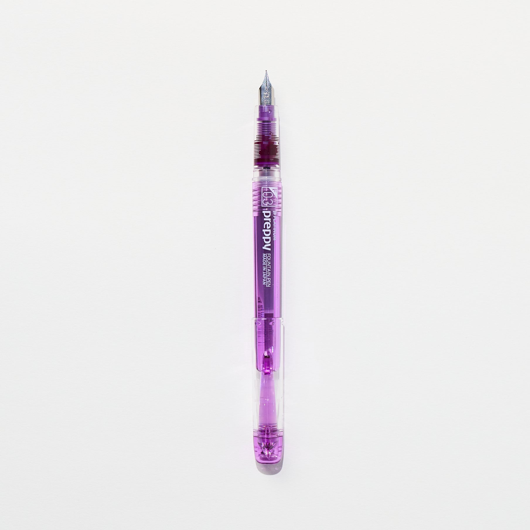 Preppy Fountain Pen / Platinum