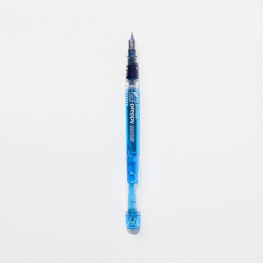 Preppy Fountain Pen / Platinum