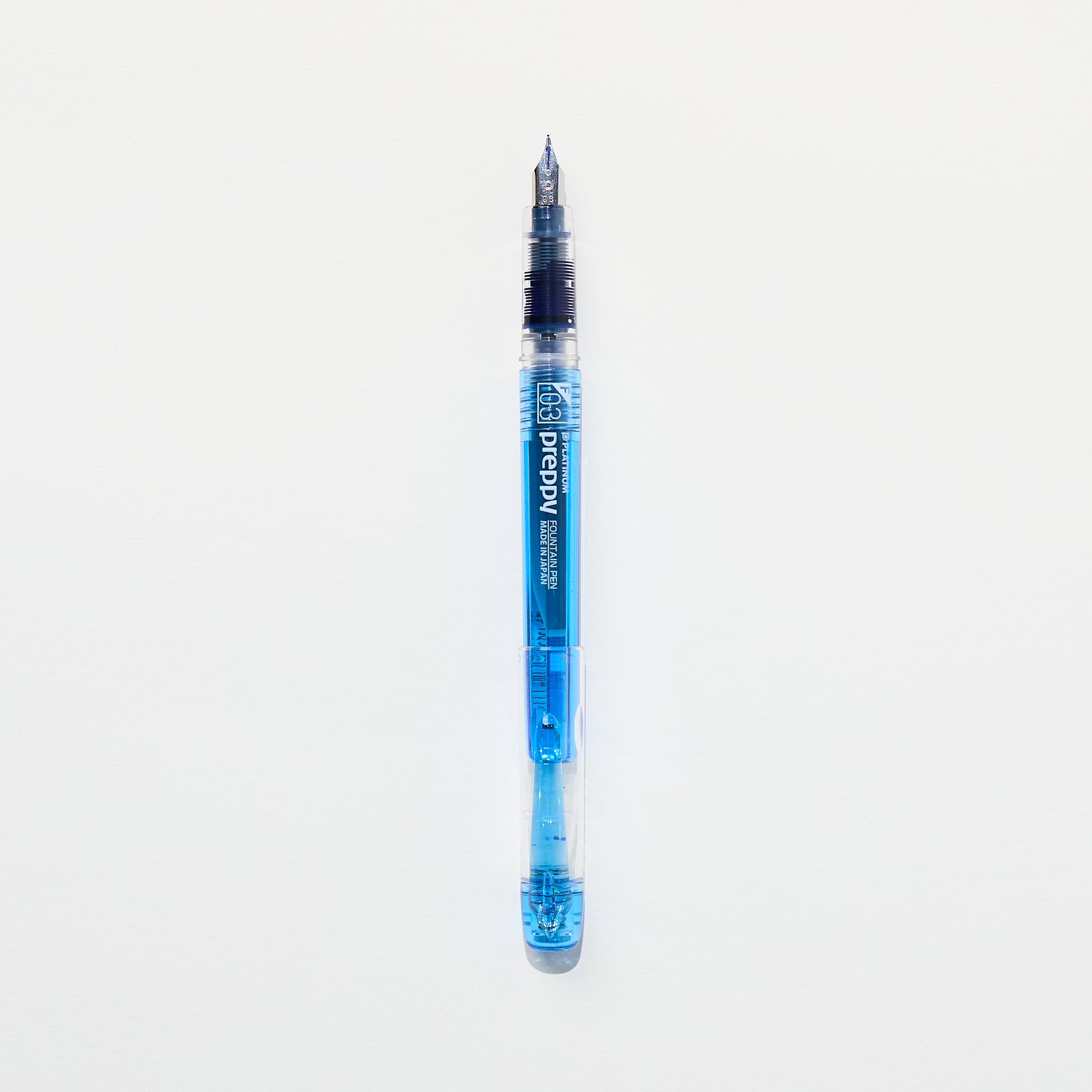 Preppy Fountain Pen / Platinum