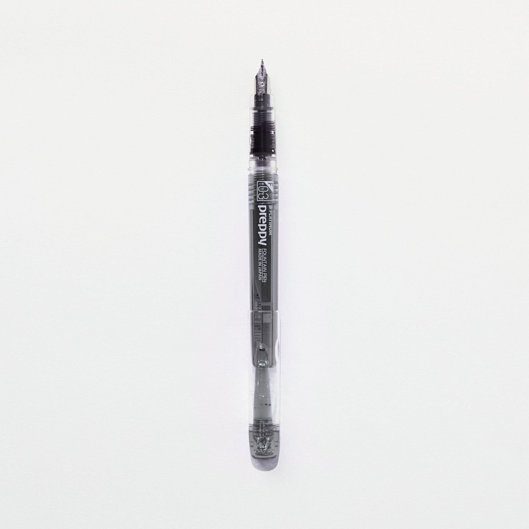 Preppy Fountain Pen / Platinum