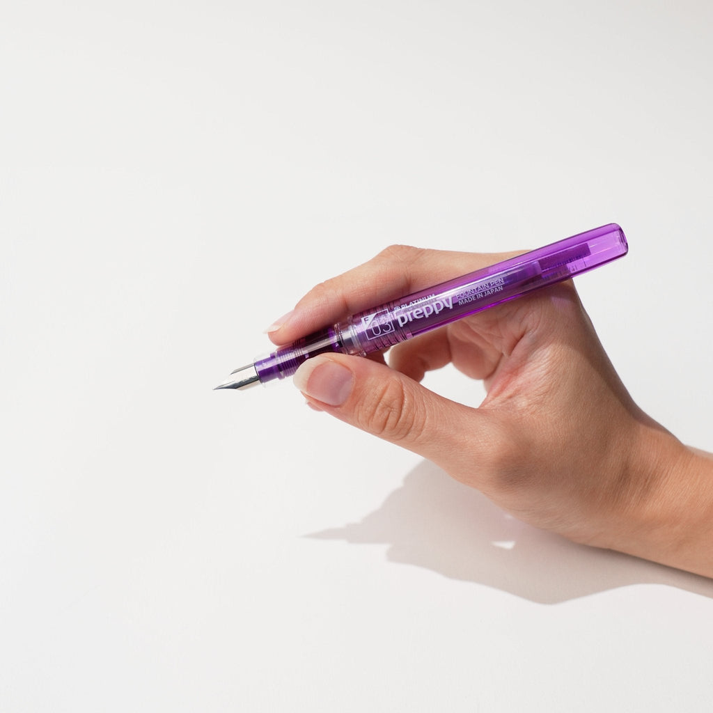 Preppy Fountain Pen / Platinum