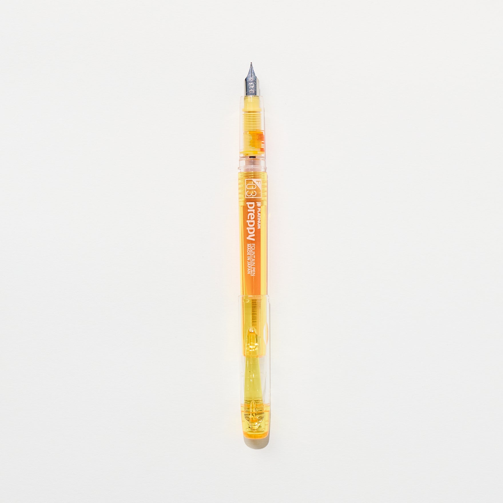 Preppy Fountain Pen / Platinum