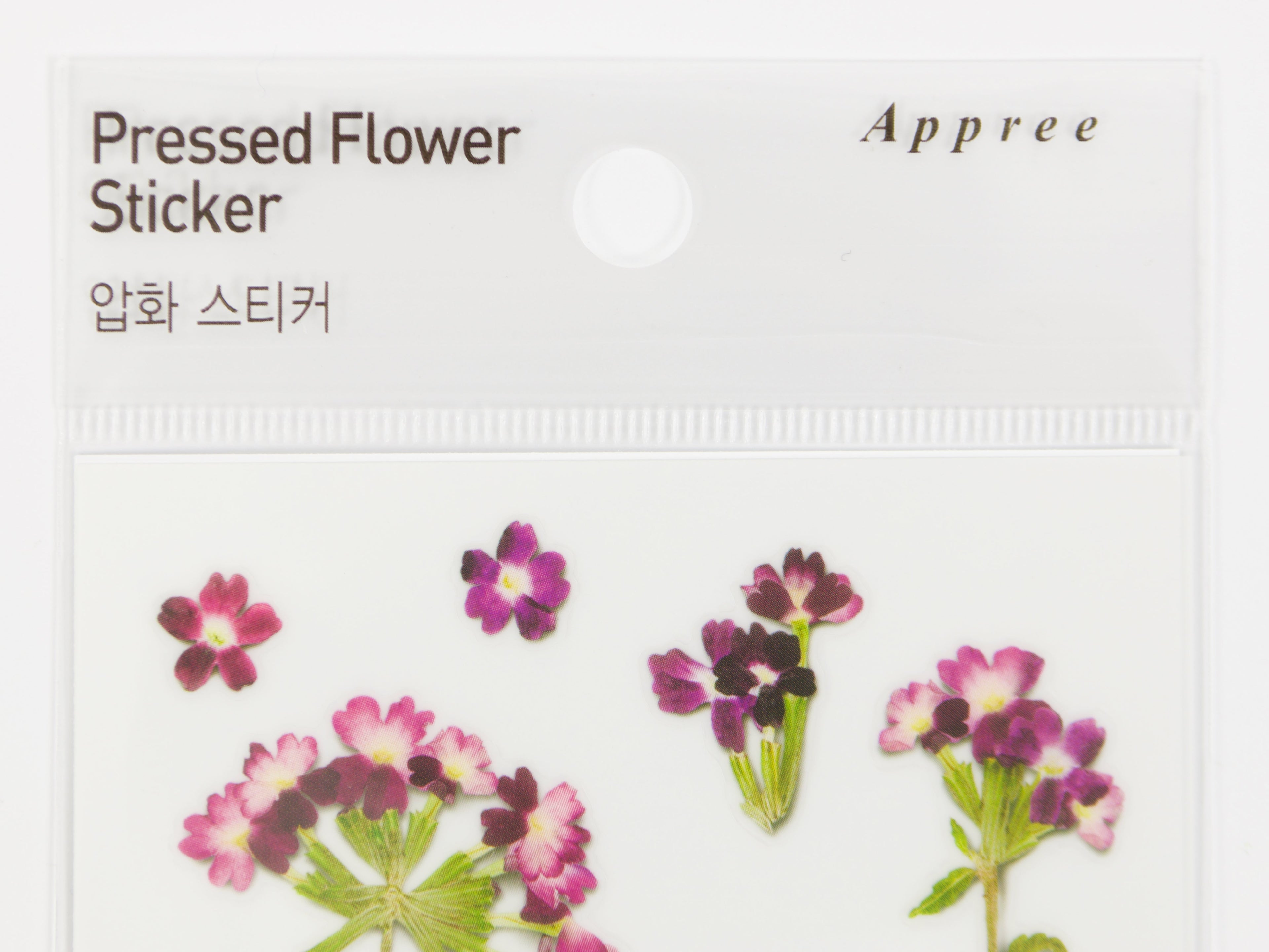 Appree Pressed Flower Stickers