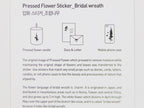 Appree Pressed Flower Stickers