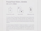 Appree Pressed Flower Stickers