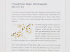 Appree Pressed Flower Stickers