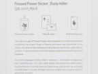 Appree Pressed Flower Stickers
