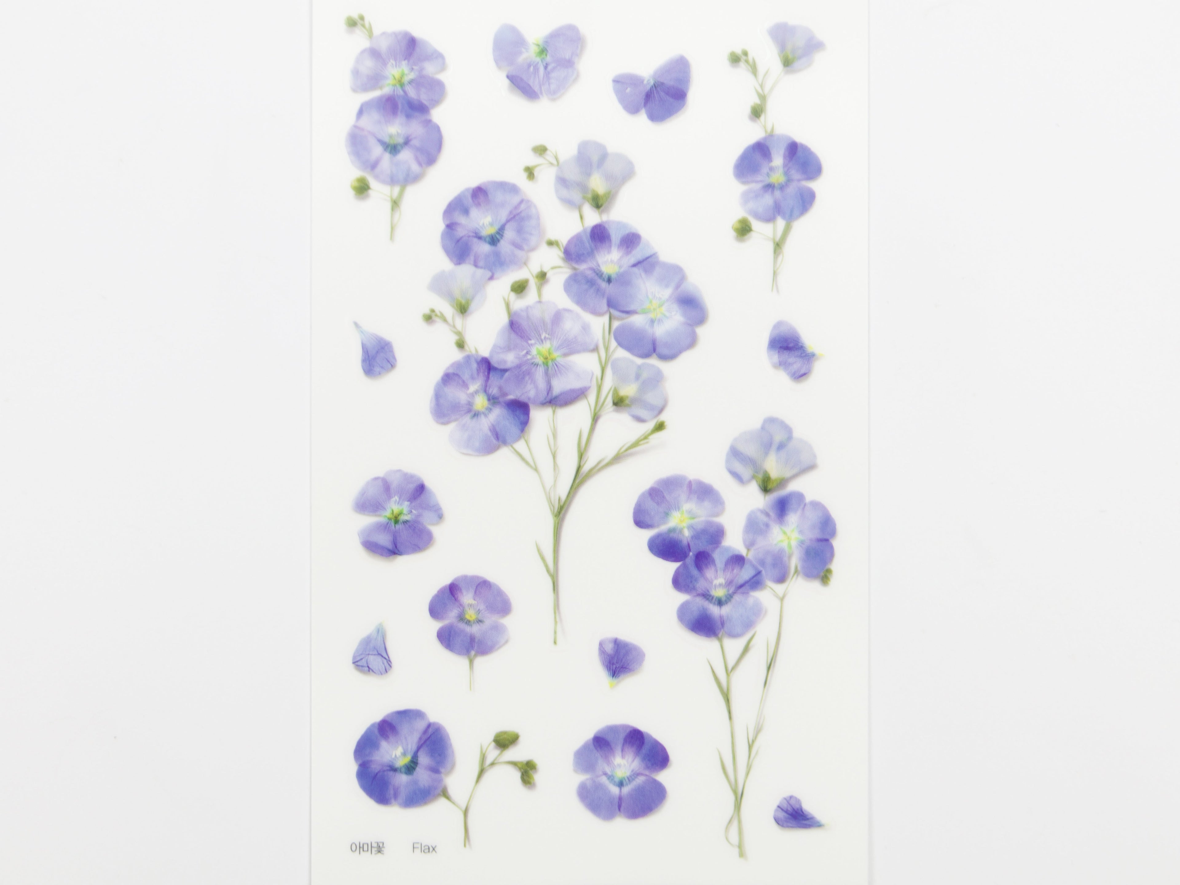 Appree Pressed Flower Stickers