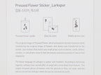 Appree Pressed Flower Stickers