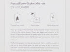 Appree Pressed Flower Stickers