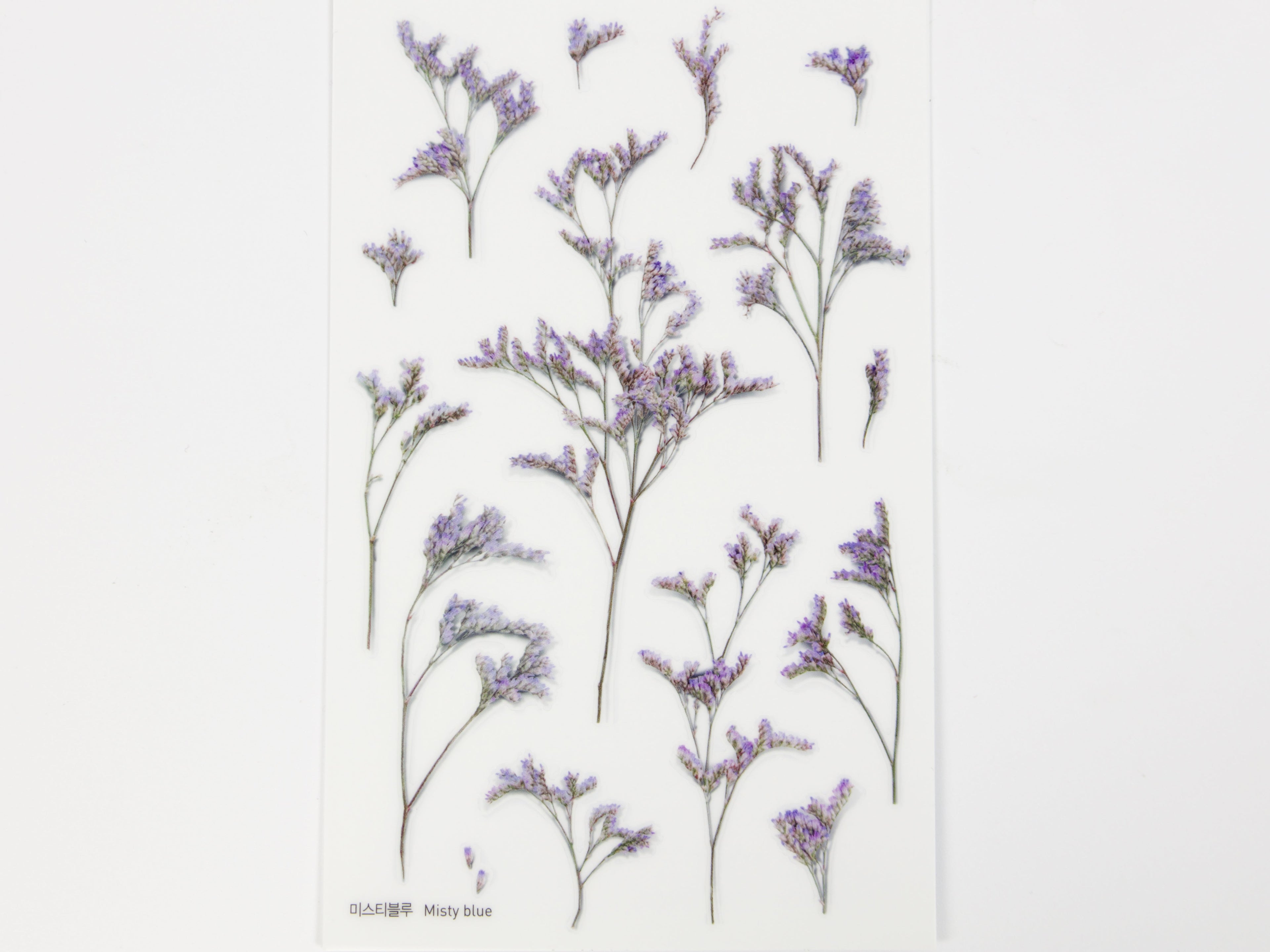 Appree Pressed Flower Stickers