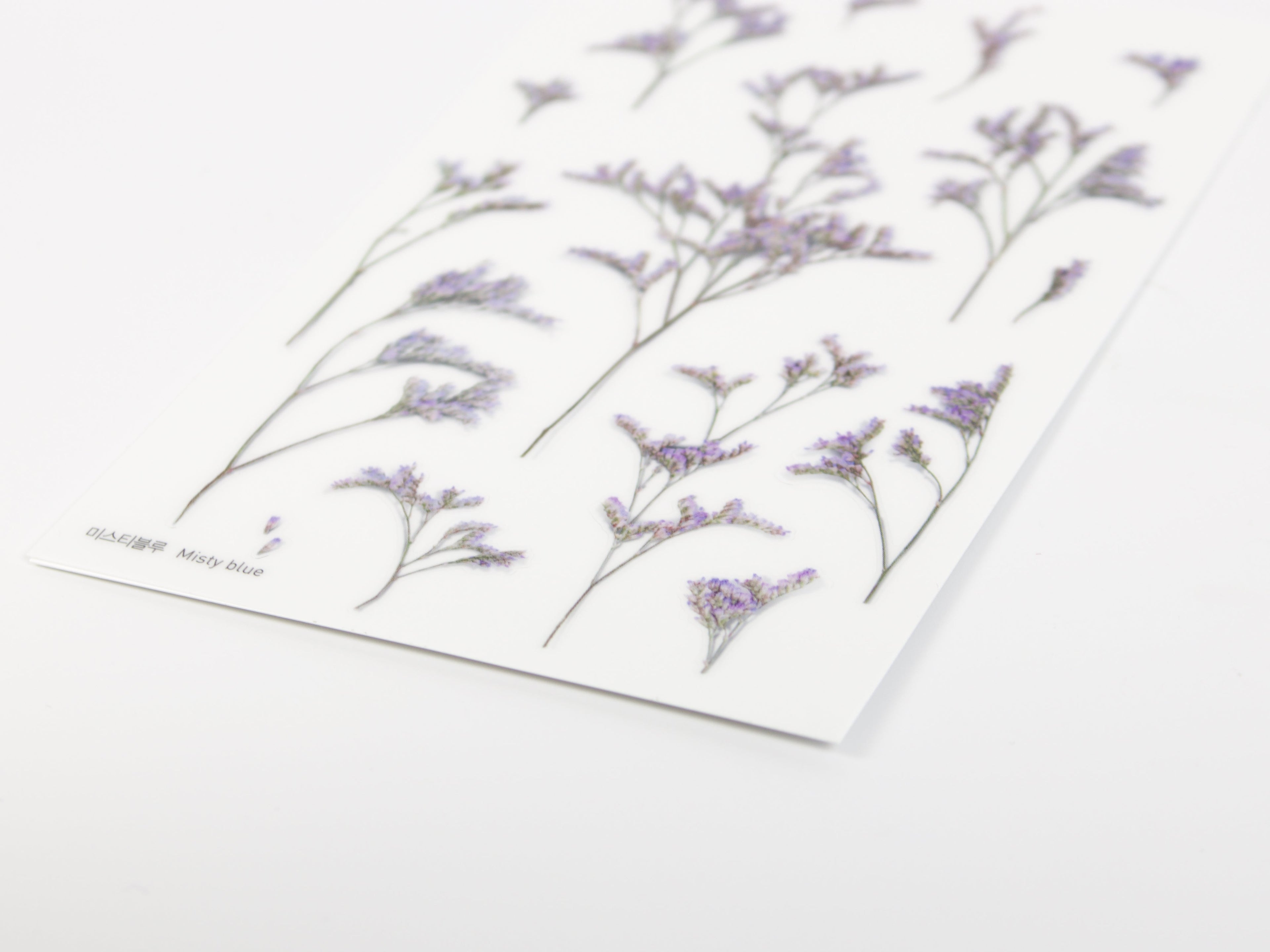 Appree Pressed Flower Stickers